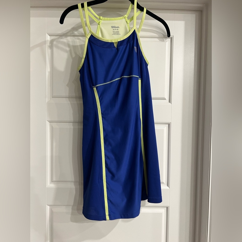 Wilson tennis dress
